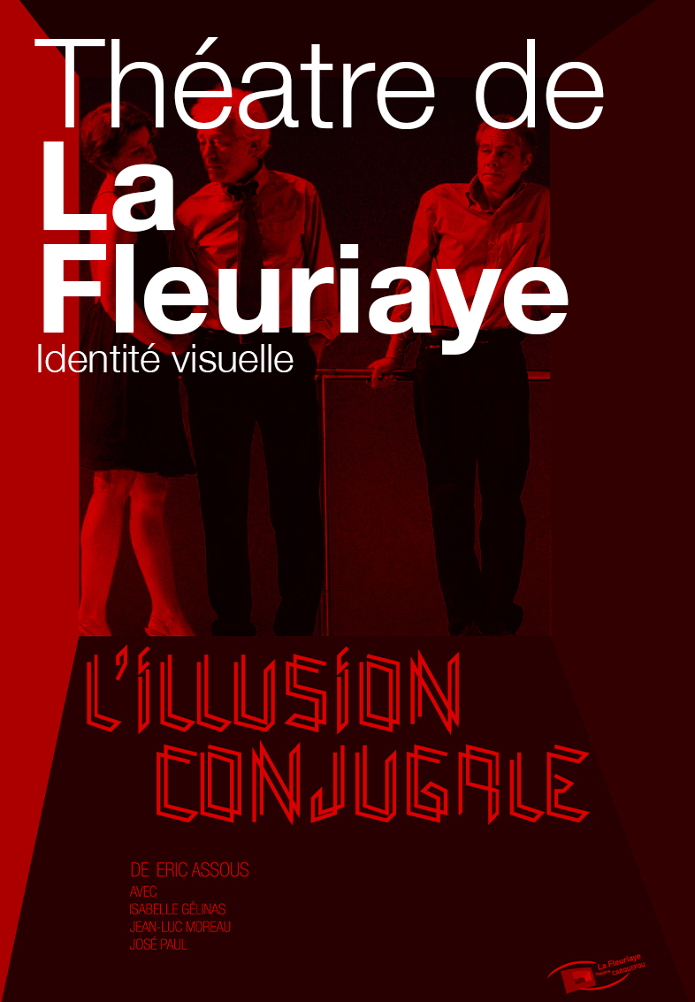 Théatre de la Fleuriaye - Identité visuelle - Proposition